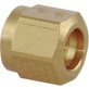 DOT Compression Nut Brass 1/4"