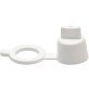 Grease Fitting Cap White