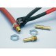 Two-Ear Hose Clamp 0.905 to 1.063"