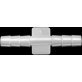 Universal Hose Connector Straight 1/8"