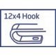  Heavy Duty Wiper Blade Wide Saddle 26" - 1435735