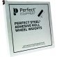  Steel Adhesive Wheel Weight Roll 176oz - 1477186