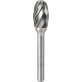 6" Extended Shank Solid Tungsten Carbide Bur 3/8"