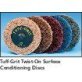Tuff-Grit Twist-On Surface Conditioning Disc 4" Brown - 17424