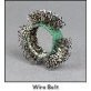 MBX® Abrasive Bristle Wire Belt Steel 11mm - 28640
