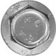  Hex Head Flange Bolt Small M8 Alloy Steel - 28692