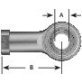  Throttle Ball Joint with Spherical Bearing 1/2-20 - 60020
