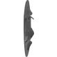  Metric Flat Push-On Retainer Steel 10mm - 83966