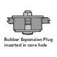  Rubber Expansion Plug 1-1/4" - 87156