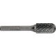Solid Tungsten Carbide Bur 1/2"