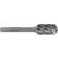Solid Tungsten Carbide Bur 1/2"