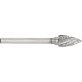 Solid Tungsten Carbide Bur 1/4"