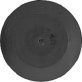  Flush Style Round Hole Plug Plastic 11/16" - KT11277