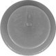  Cowl Vent Retainer Nylon 12mm - KT13500