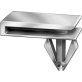 Rocker Panel Molding Clip Nylon Gray