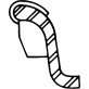 TST Series Steel Clip-On Wheel Weight 1/4oz - KT14812