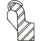  IAWST Series Steel Clip-On Wheel Weight 35g - KT15005