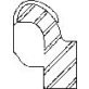  ENST Series Steel Clip-On Wheel Weight 15g - KT15012