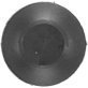  Rear Hood Seal Retainer Nylon 3/4" - P22137