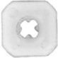  Headlamp Bezel/Radiator Grille Nut Nylon #8 - P26455