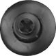 Fender Shield Retainer Screw Rivet Plastic 20mm - P28286