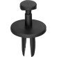 Drive Rivet Nylon 1/4" Hole