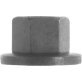 Metric Hex Nut with 24mm Free Spinning Washer