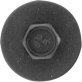  Metric Indented Hex Head Bolt with 17mm Washer - P38681