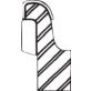  AWN Series Lead Clip-On Wheel Weight 1oz - P44543