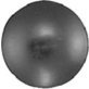  Hood and Trunk Molding Retaining Clip Nylon Black - P49747