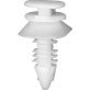 Door Panel Retaining Clip Nylon White 9/32 x 1/2"