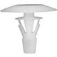 Weatherstrip Retainer Nylon 1/4 x 21/32"