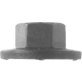 Metric Hex Nut with 24mm Free Spinning Washer