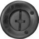  Bumper Fascia Screw Rivet Nylon 10mm Hole - P68167