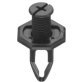  Bumper Fascia Screw Retainer Nylon 20mm - P68173