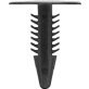 Seat Back Clip Plastic Black 20mm