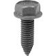 Hex Head Body Bolt with 13mm Washer Steel M6