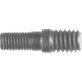 Dual End Threaded Stud 1/4 SAE x 5/16 USS 1"