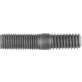 Dual End Threaded Stud 5/16 SAE x 5/16 USS 1-1/2"