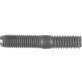 Dual End Threaded Stud 5/16 SAE x 5/16 USS 1-3/4"