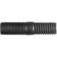 Dual End Threaded Stud 1/2 SAE x 1/2 USS 2"