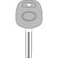 Import Key Blank for Toyota/Lexus (TOY50PT)