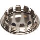 Plated Plug Button 3/4"