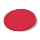 Round Stick-On Reflector Red 3"