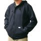 14 OZ FR HOODED SWEATSHIRT W ZIPPER, 2X