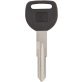 Plastic Head Key for Honda/Acura (HD103P)