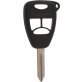 Remote Shell Key for Chrysler (BCH4TSB) 4 Button