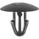 Grille Retaining Clip Nylon Black 16mm
