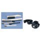 Scratch Brush Asst with Vision Pro Head Lamp W/Hdband 3AA