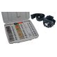 Bore Tube Brush Kit, Professional 37-Pc with Vision Pro Head Lamp W/Hd